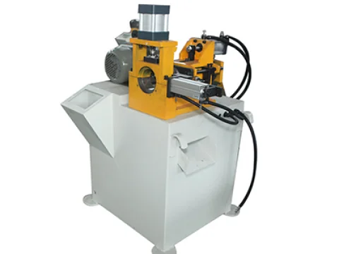 Single Head Tube Shrinking Machine