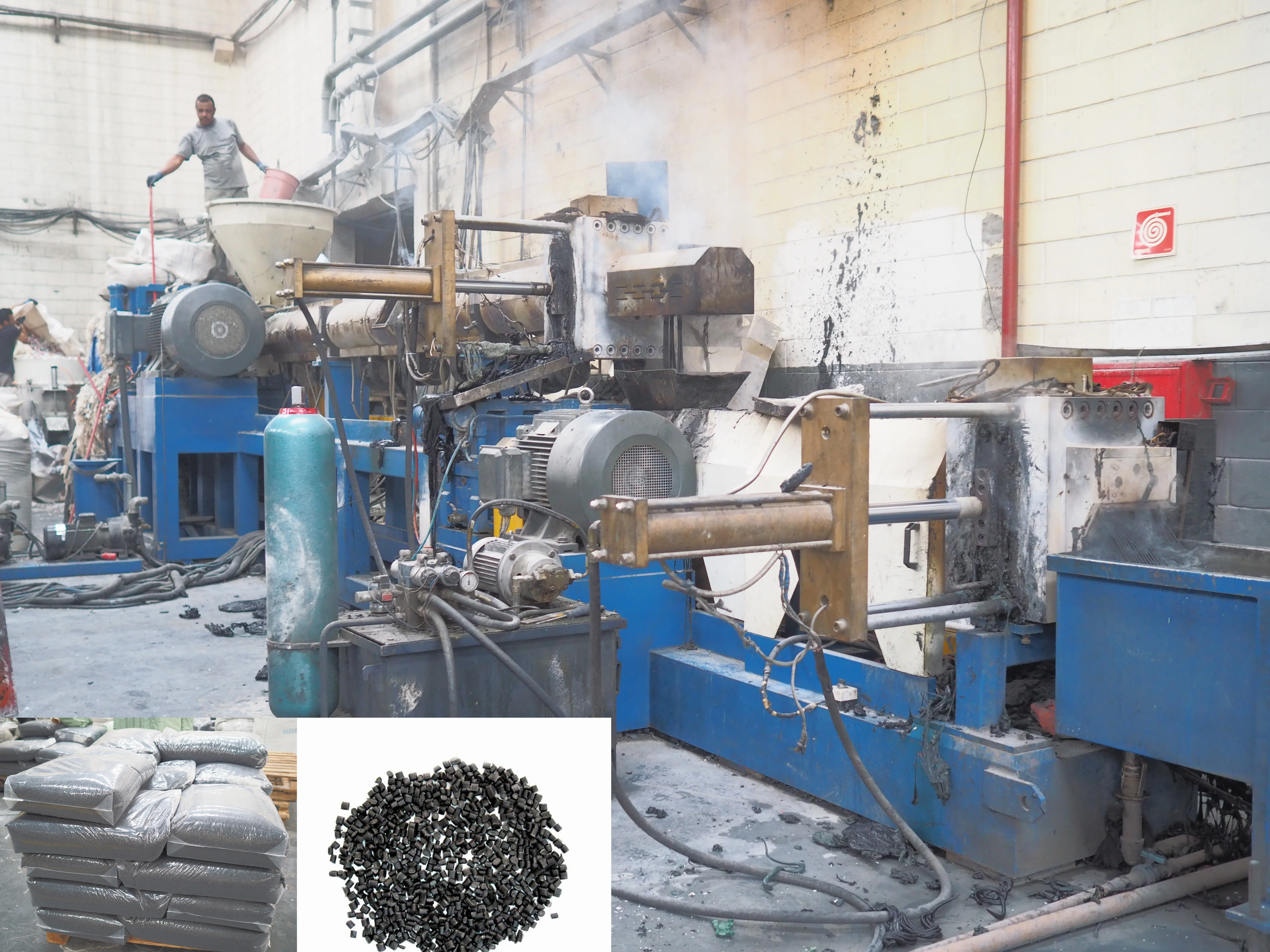 Brazil, South America — CNC Pipe Bending Machine SCB-80, 500kgh Automotive Exhaust Line