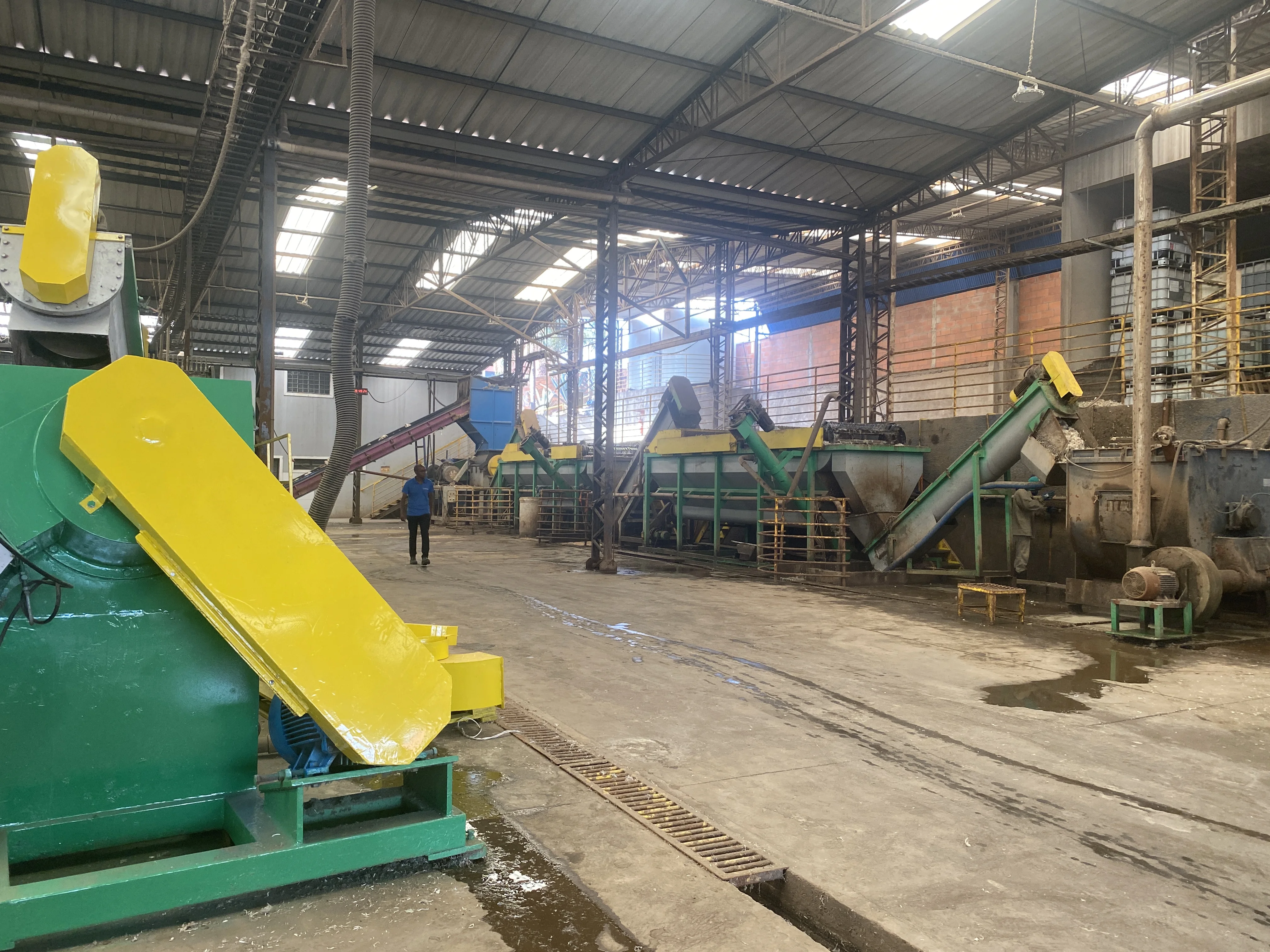 Colombia, South America — SCB-60 Bending Machine, HVAC Copper Tube Bending Line