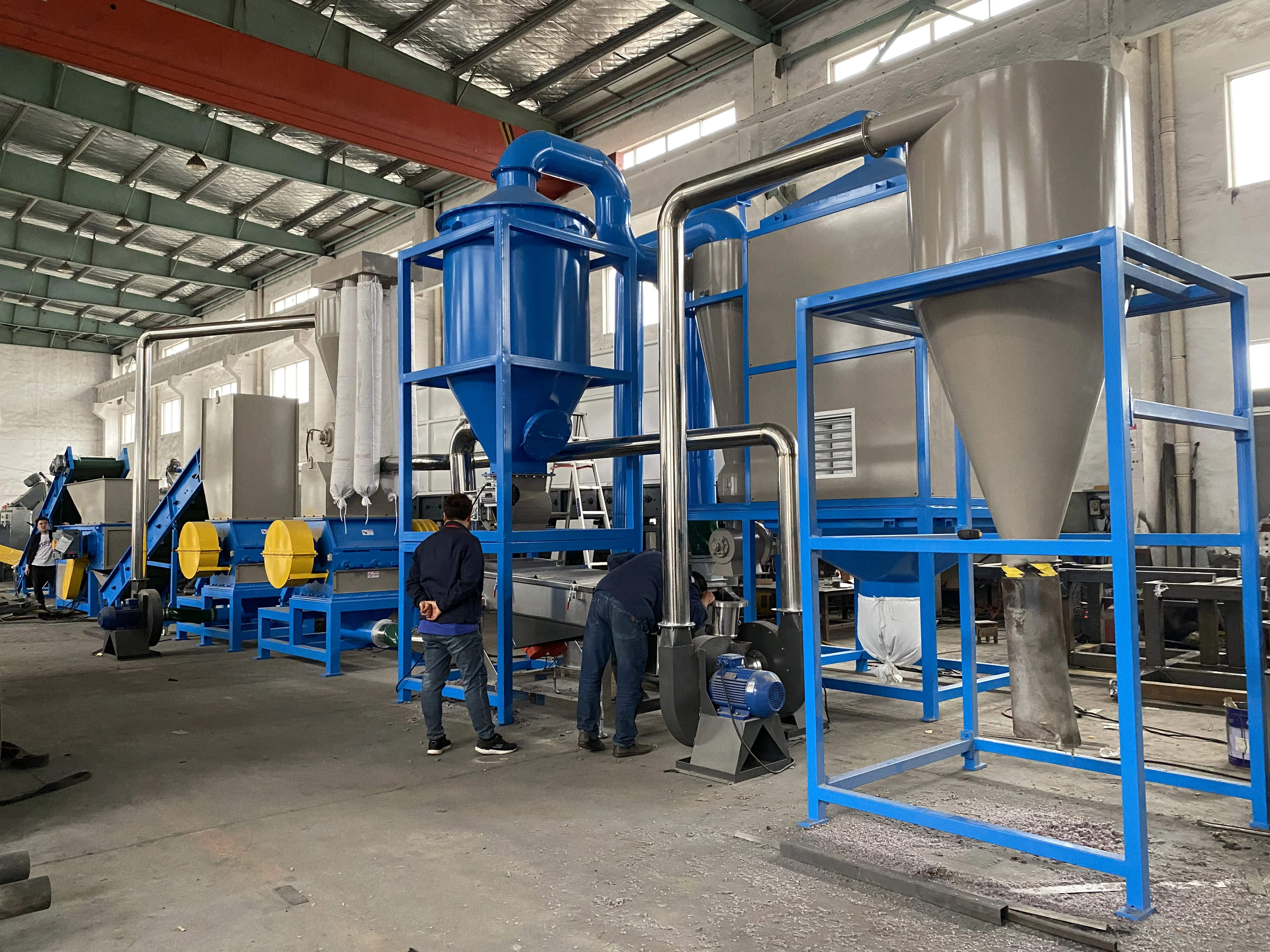 South Korea, Asia — Tube Shrinking & End-Forming Combined Line, Aerospace Components