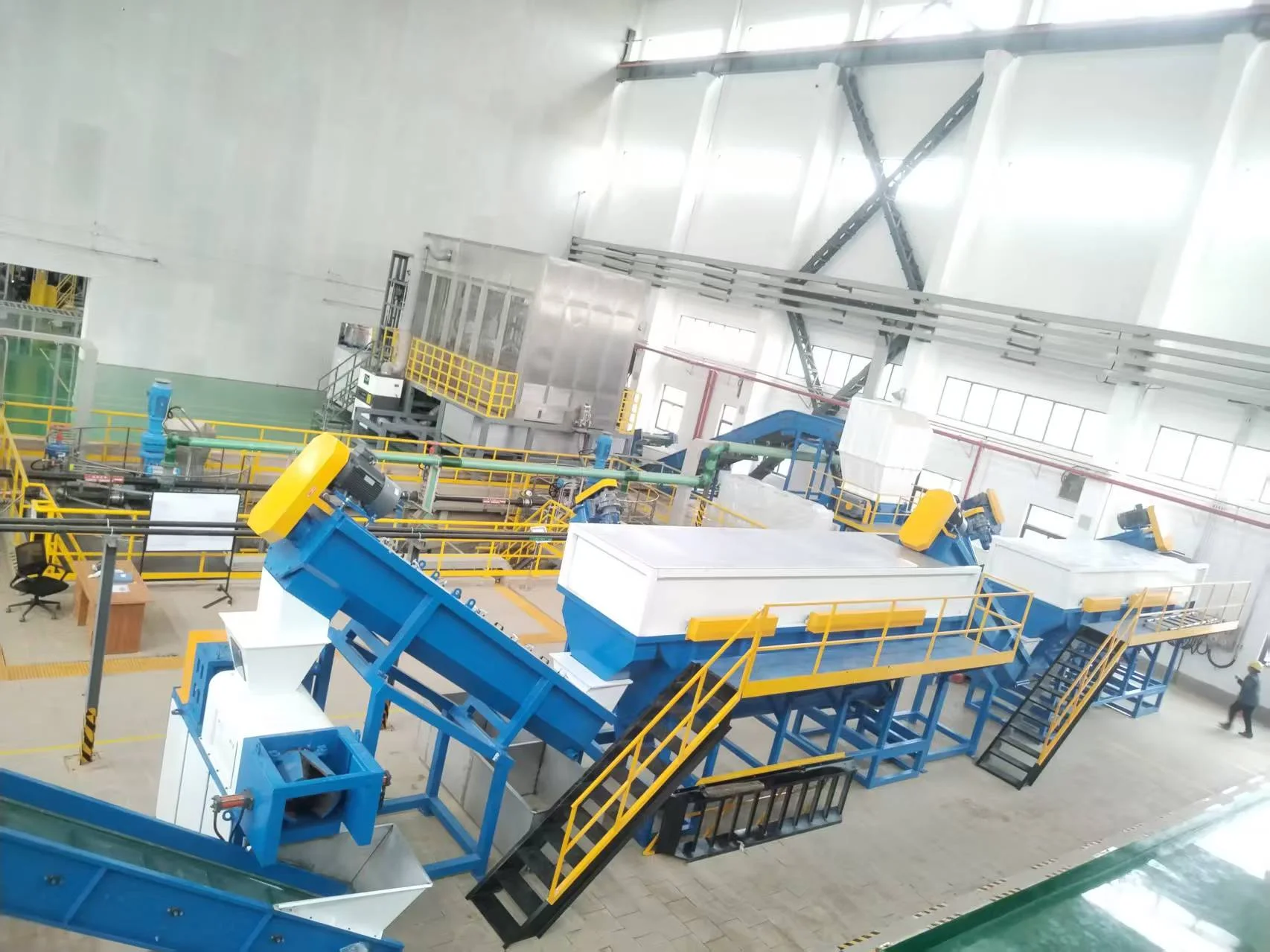 India, Asia — SCB-120 CNC Bending Machine, New Energy Vehicle Battery Cooling Tubes