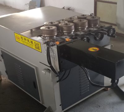 GY40 Seven-Wheel Pipe Rolling Machine (Horizontal Type)