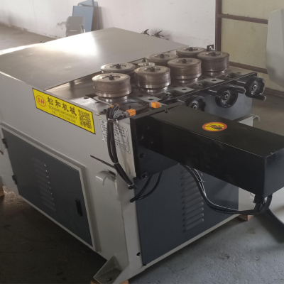GY40 Seven-Wheel Pipe Rolling Machine (Horizontal Type)