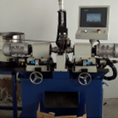 SDJ-30Q Pneumatic Double-Head Chamfering Machine