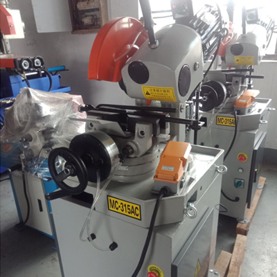 MC-315AC Pneumatic Pipe Cutting Machine