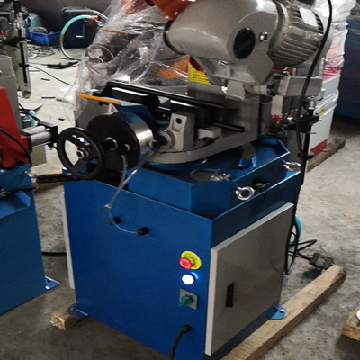 MC-315 Hydraulic Pipe Cutting Machine