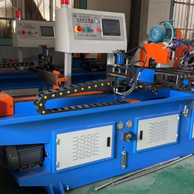 MC-425CNC Servo Feeding Heavy-duty Pipe Cutting Machine