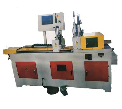 ML-CNC455L Servo Feeding Aluminum Cutting Machine