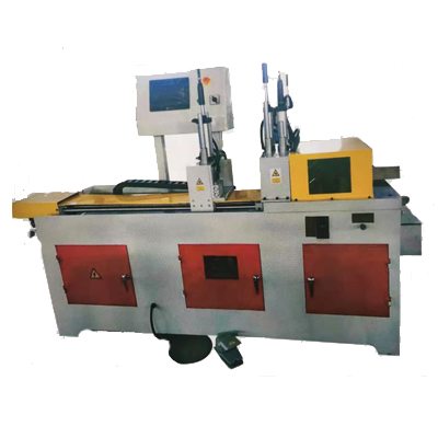 ML-CNC455L Servo Feeding Aluminum Cutting Machine