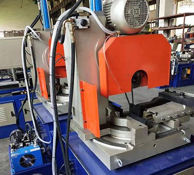 MH-425NC Hydraulic Pipe Cutting Machine