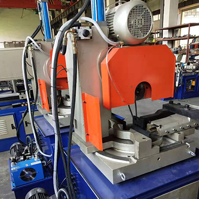 MH-425NC Hydraulic Pipe Cutting Machine